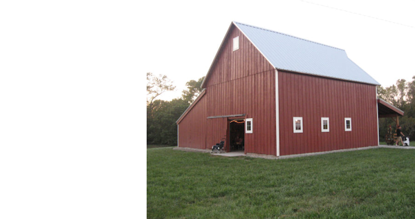Experience the Fresh Air and Privacy at The Barn at Benson Farms